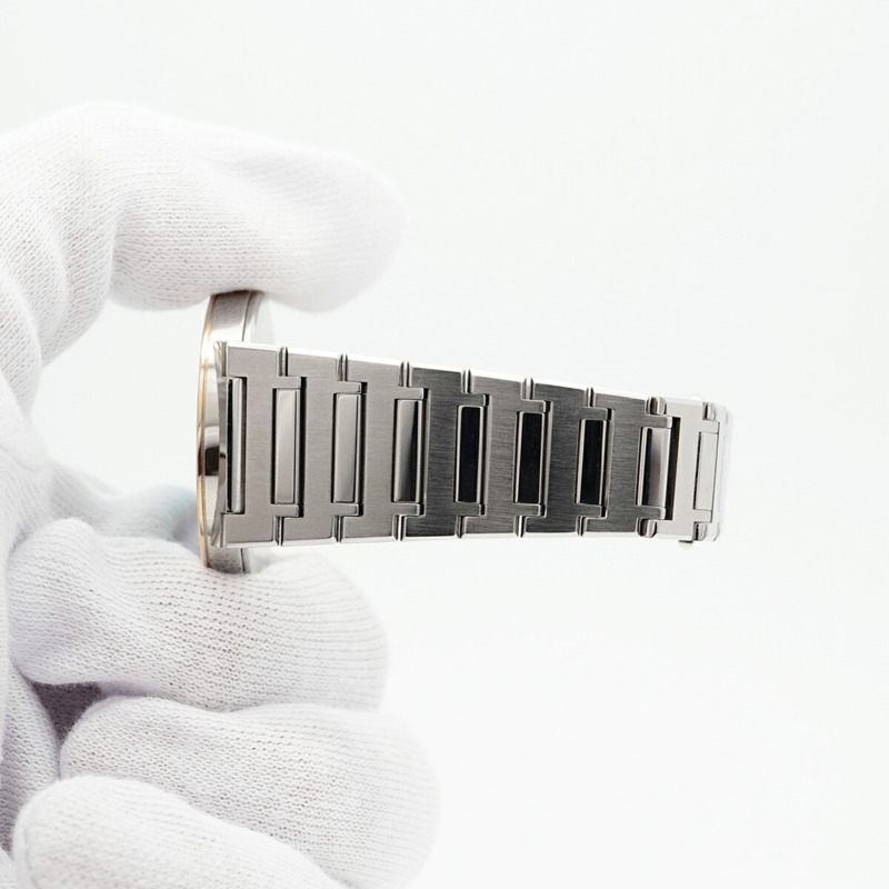 寶格麗 BBP33SG 103759 藍色錶盤男士腕錶-6