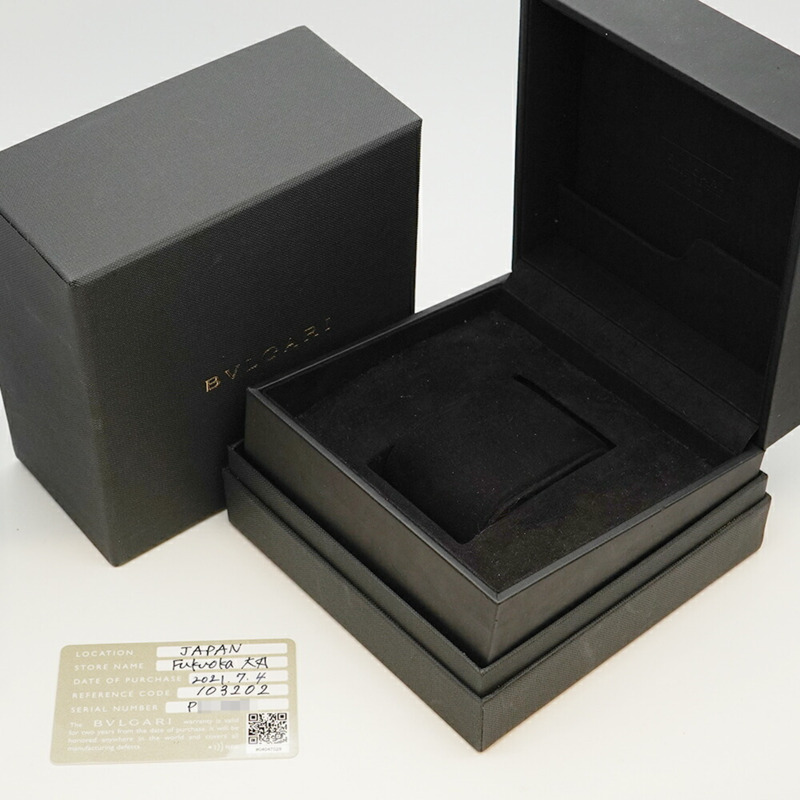 寶格麗 BBP33SG 103202 綠色錶盤女士腕錶-1