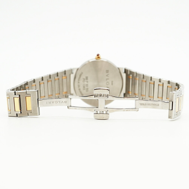 寶格麗 BBP33SG 103202 綠色錶盤女士腕錶-4