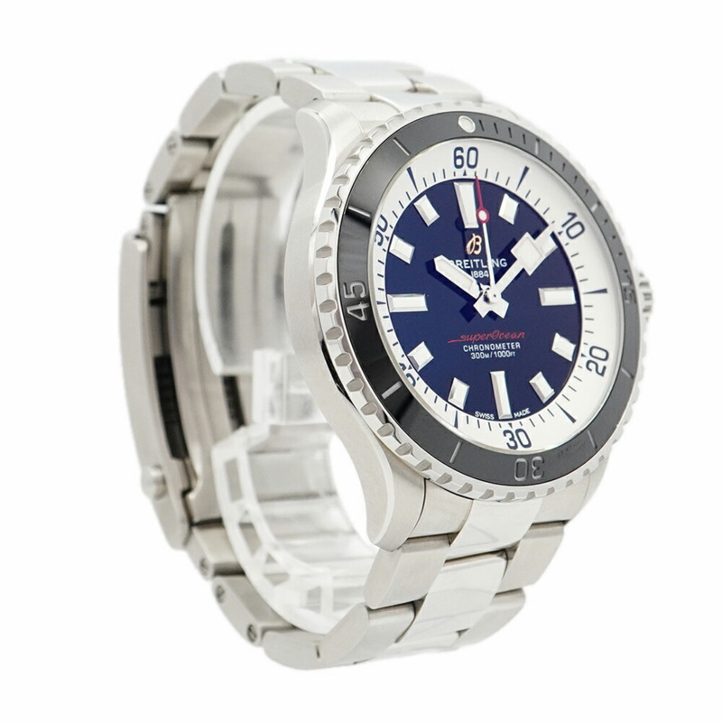 百年靈超級海洋系列 A17375 黑色錶盤男士腕錶-3