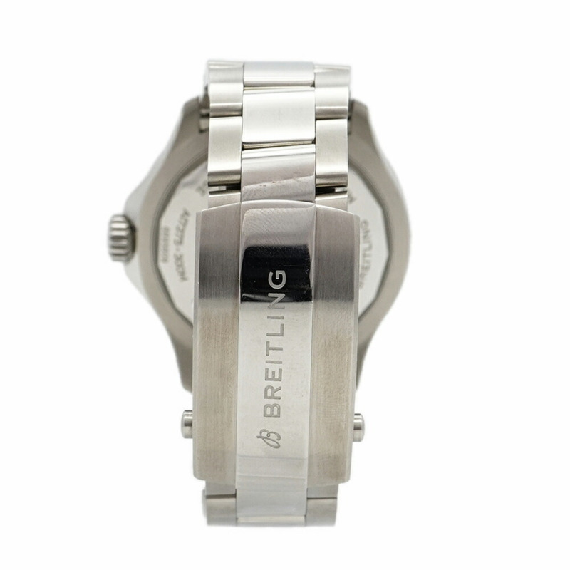 百年靈超級海洋系列 A17375 黑色錶盤男士腕錶-7