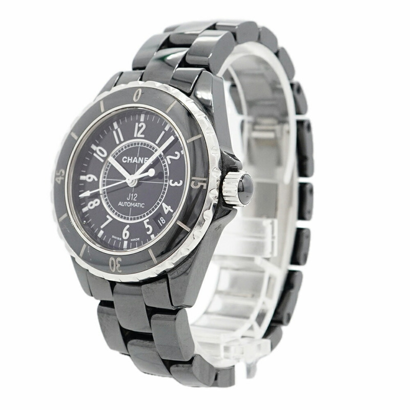香奈兒 J12 H0685 黑色錶盤男士腕錶-2