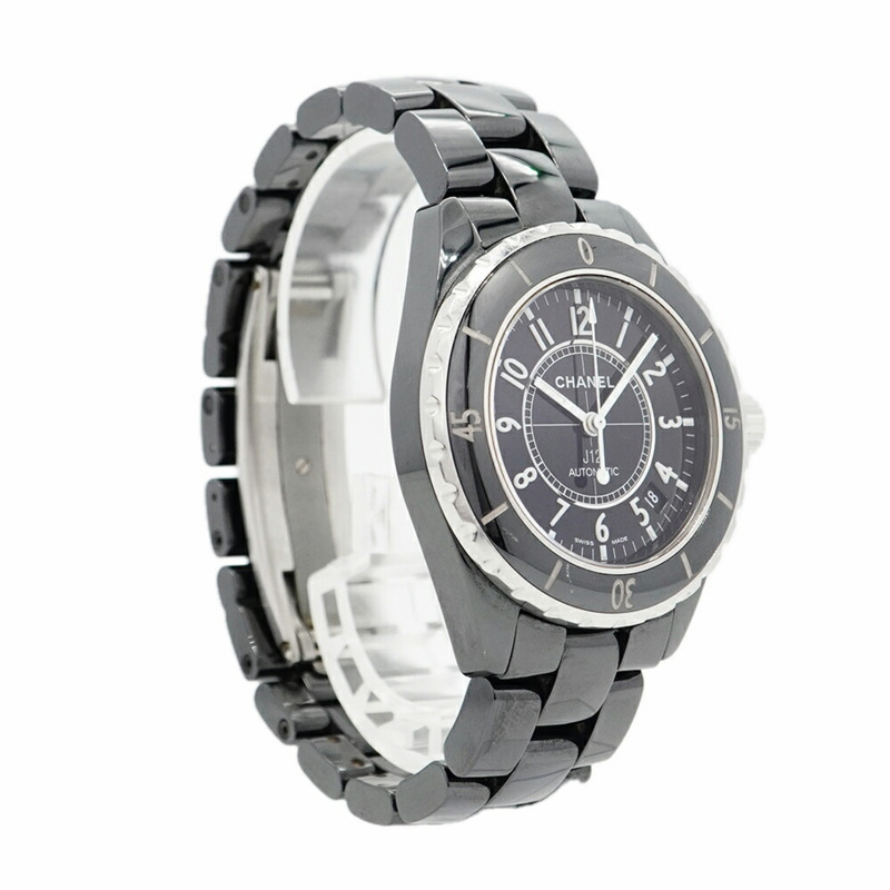 香奈兒 J12 H0685 黑色錶盤男士腕錶-3