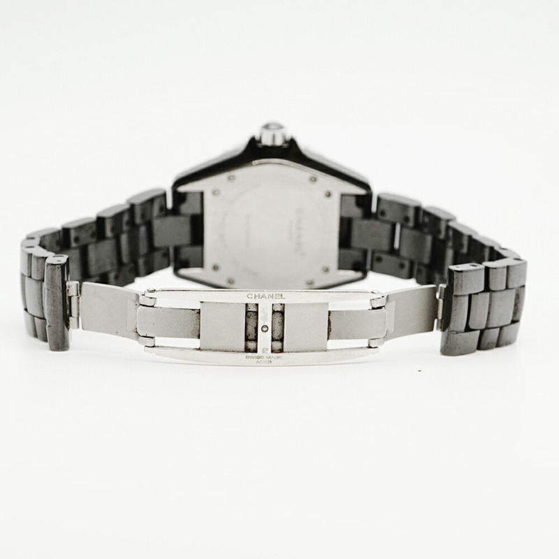 香奈兒 J12 H0685 黑色錶盤男士腕錶-4