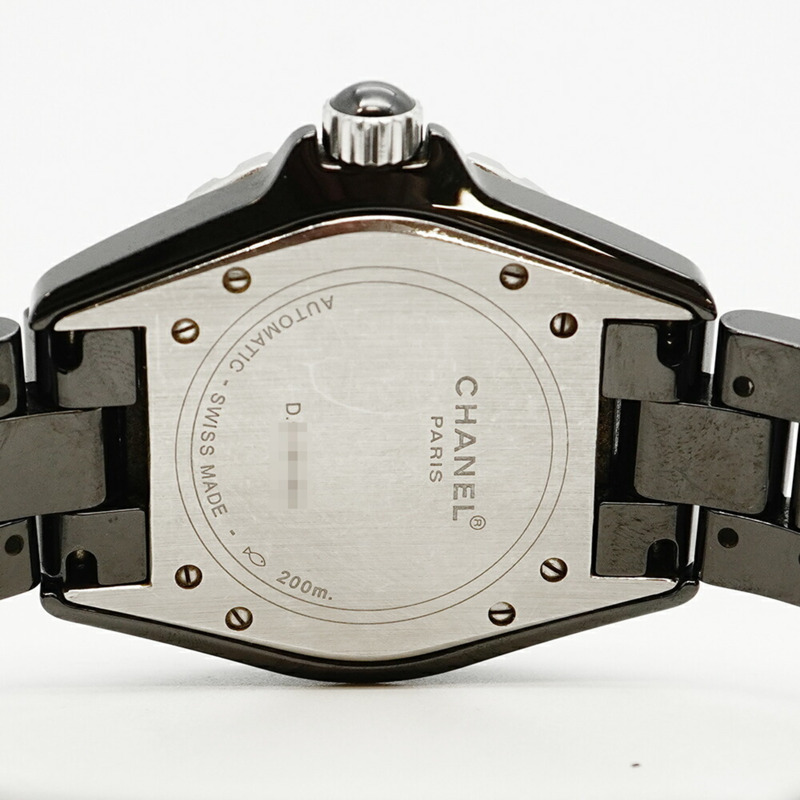 香奈兒 J12 H0685 黑色錶盤男士腕錶-5