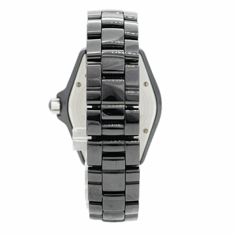 香奈兒 J12 H0685 黑色錶盤男士腕錶-7