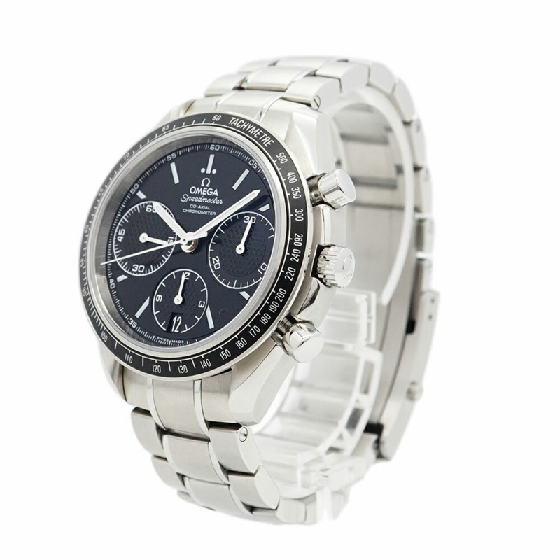 歐米茄超霸系列 326.30.40.50.01.001 黑色錶盤男士腕錶-2