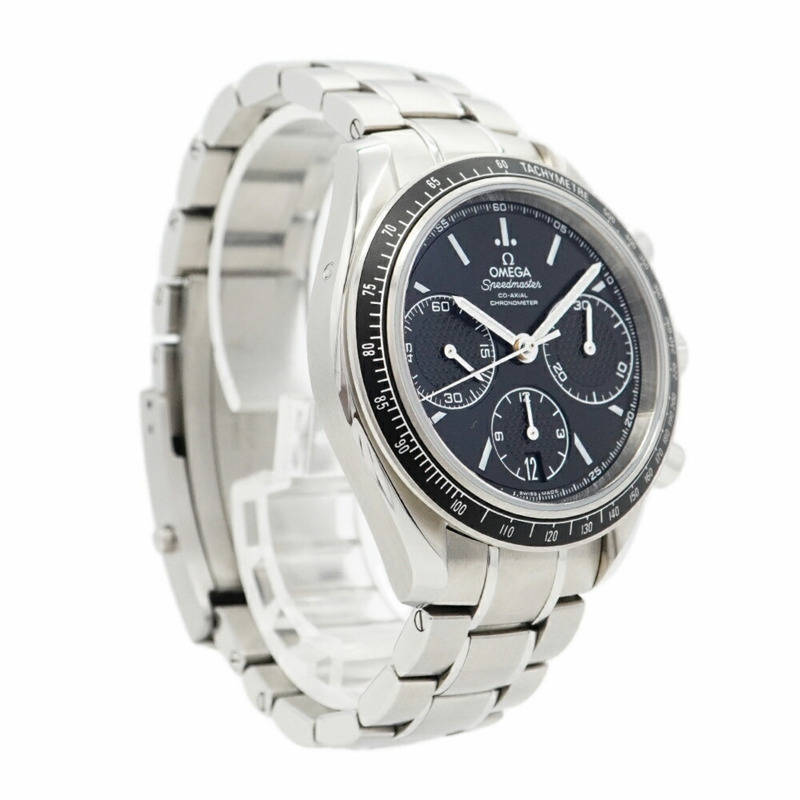 歐米茄超霸系列 326.30.40.50.01.001 黑色錶盤男士腕錶-3