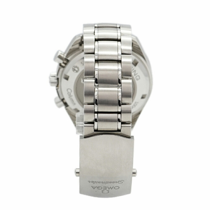 歐米茄超霸系列 326.30.40.50.01.001 黑色錶盤男士腕錶-7