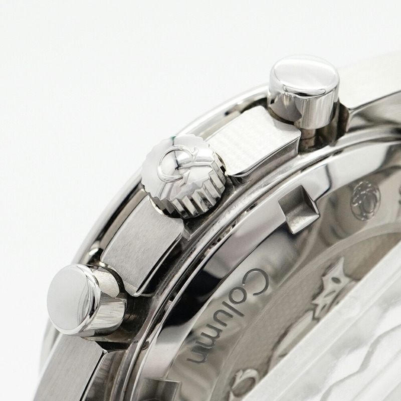 歐米茄超霸系列 326.30.40.50.01.001 黑色錶盤男士腕錶-8