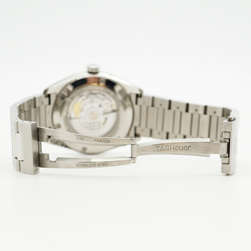 TAG Heuer 豪雅卡萊拉 WBN2013 黑色錶盤男士腕錶-4