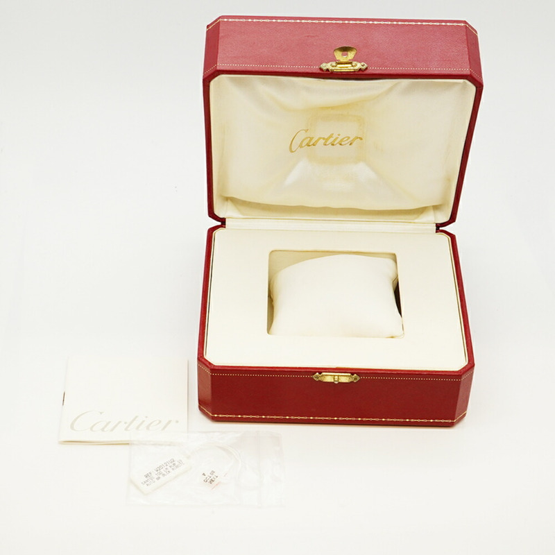 卡地亞 Santos 100 W20121U2 銀色錶盤男士腕錶-1