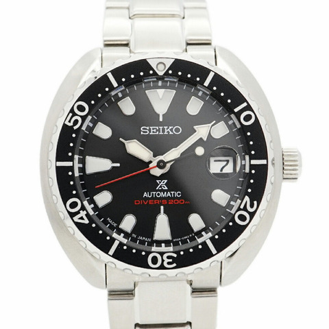 精工 Prospex SBDY085 4R35-04H0 黑色錶盤男士腕錶