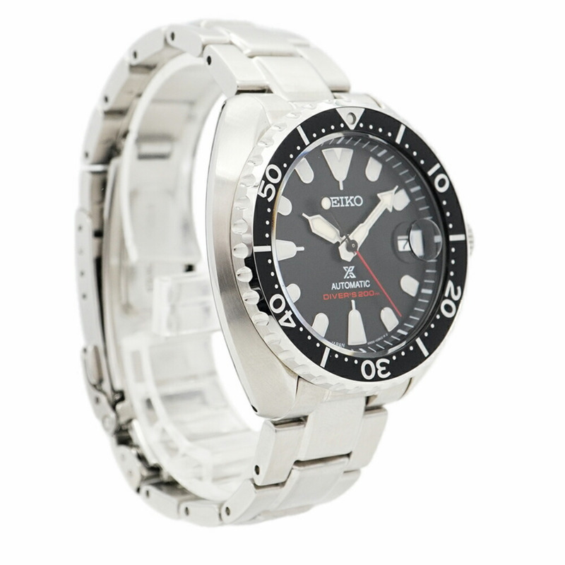 精工 Prospex SBDY085 4R35-04H0 黑色錶盤男士腕錶-3