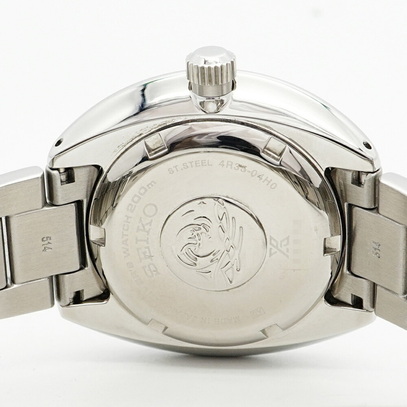 精工 Prospex SBDY085 4R35-04H0 黑色錶盤男士腕錶-5