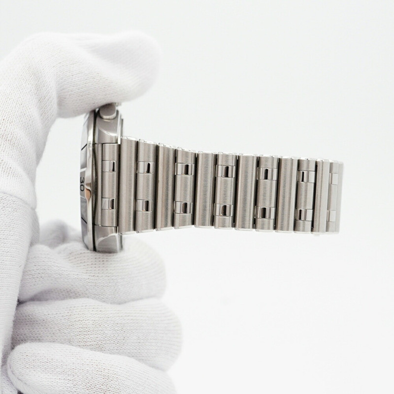 百年靈 Chronomat GMT A32398 男士黑色錶盤腕錶-6