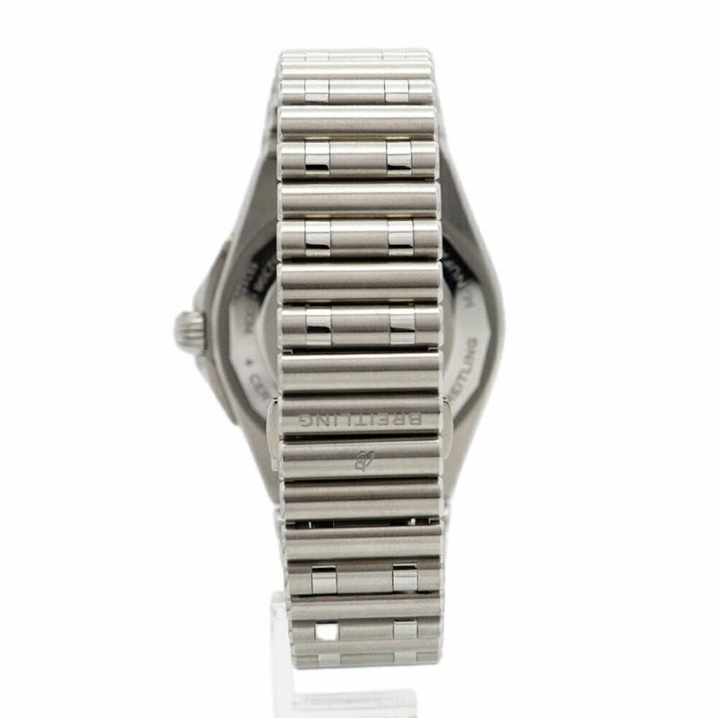 百年靈 Chronomat GMT A32398 男士黑色錶盤腕錶-7