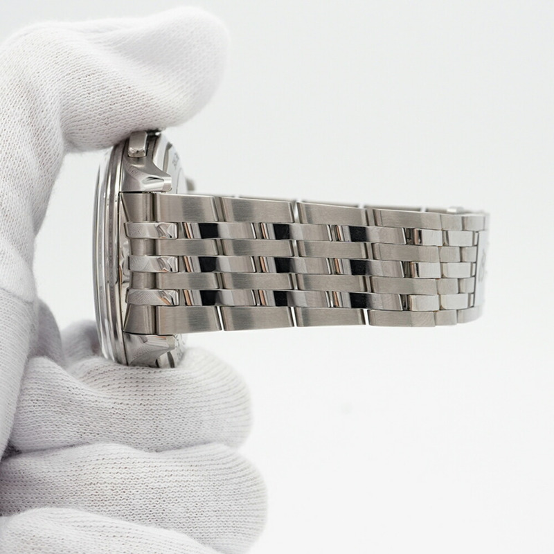 百年靈 Premier B01 AB0145 黑色錶盤男錶-6