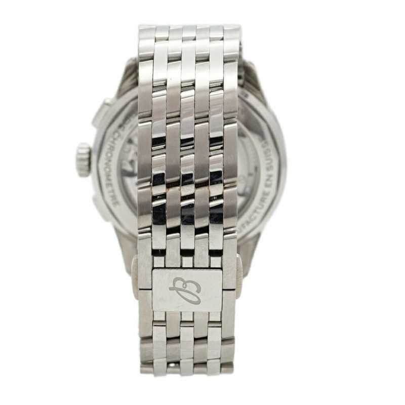 百年靈 Premier B01 AB0145 黑色錶盤男錶-7