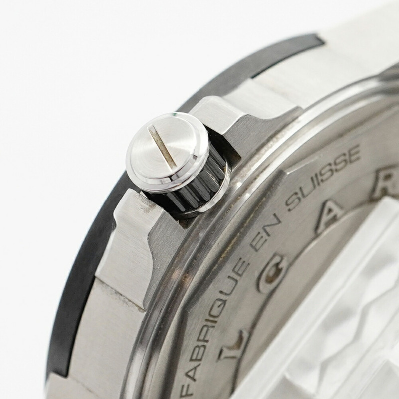 寶格麗 Diagono DG42SC 銀色錶盤男士腕錶-7