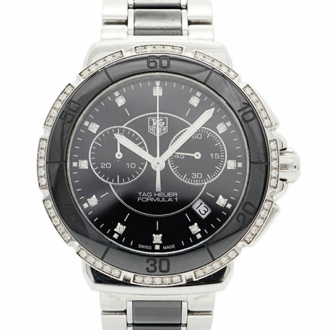 TAG Heuer 豪雅一級方程式 CAH1212 黑色錶盤男士腕錶
