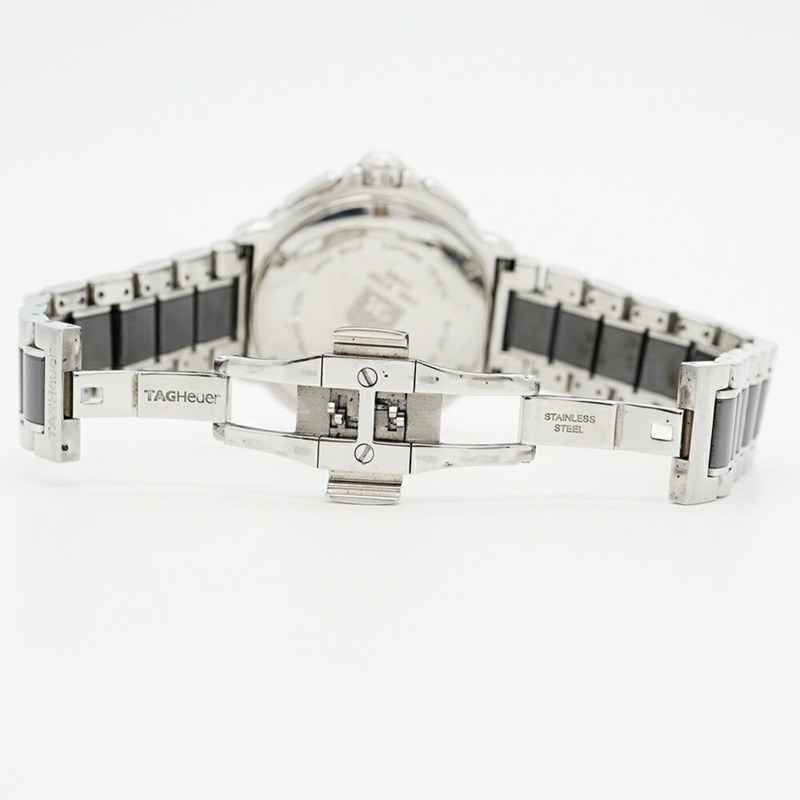 TAG Heuer 豪雅一級方程式 CAH1212 黑色錶盤男士腕錶-4