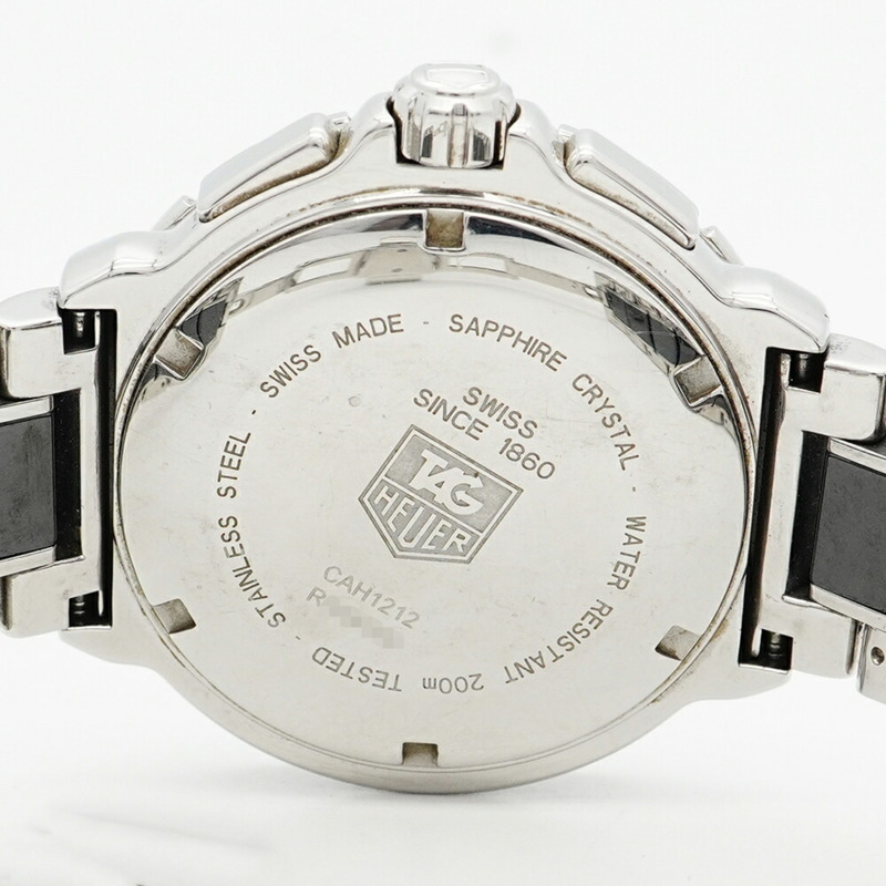 TAG Heuer 豪雅一級方程式 CAH1212 黑色錶盤男士腕錶-5