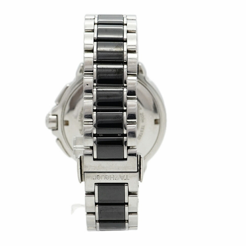 TAG Heuer 豪雅一級方程式 CAH1212 黑色錶盤男士腕錶-7