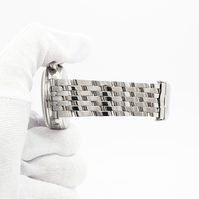 百年靈 Navitimer Premier A40035 黑色錶盤男士腕錶-6