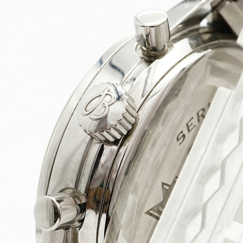 百年靈 Navitimer Premier A40035 黑色錶盤男士腕錶-8