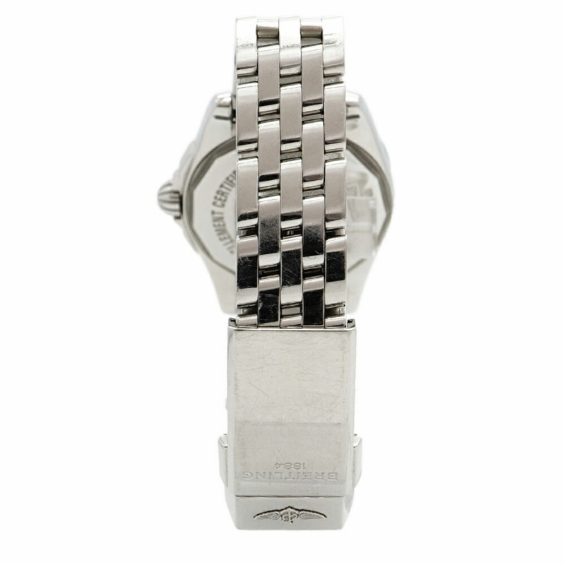 百年靈銀河29 W72348 白色錶盤小姐腕錶-8