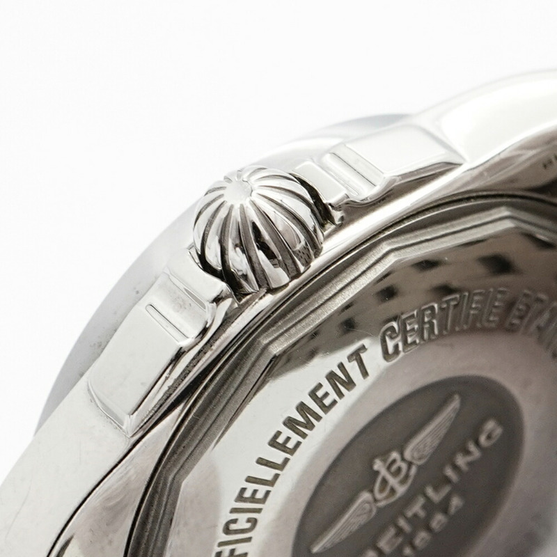 百年靈銀河29 W72348 白色錶盤小姐腕錶-9