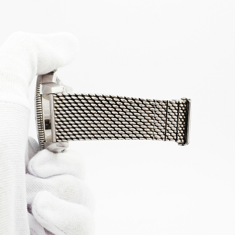 百年靈超級海洋文化系列AB2030黑色錶盤男士腕錶-6