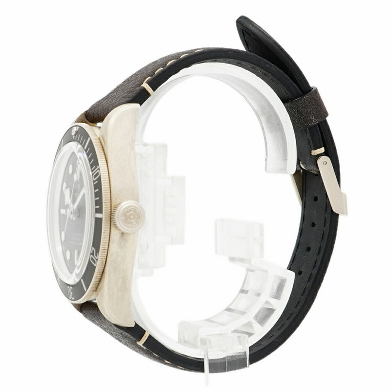 帝舵碧灣系列 58 925 79010SG 灰色錶盤男士腕錶-2