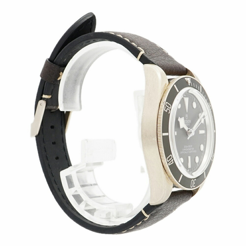 帝舵碧灣系列 58 925 79010SG 灰色錶盤男士腕錶-3