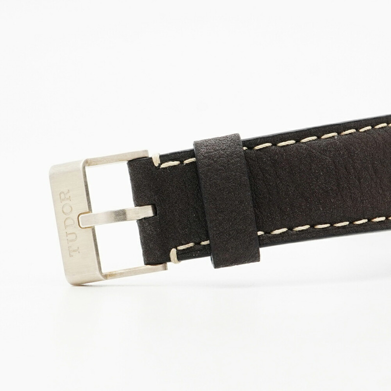 帝舵碧灣系列 58 925 79010SG 灰色錶盤男士腕錶-4