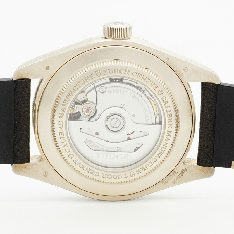 帝舵碧灣系列 58 925 79010SG 灰色錶盤男士腕錶-5