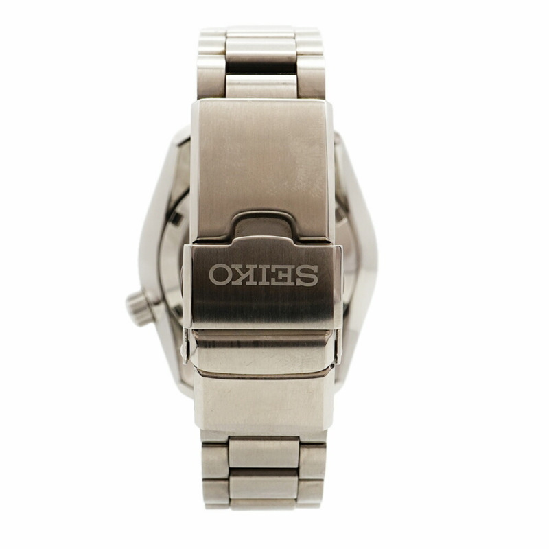 精工 Prospex SBEJ011 6R54-00D0 黑色錶盤男士腕錶-7