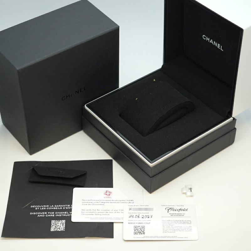 香奈兒 J12 H5700 白色錶盤男士腕錶-1