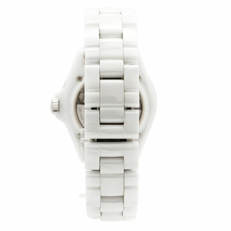 香奈兒 J12 H5700 白色錶盤男士腕錶-8