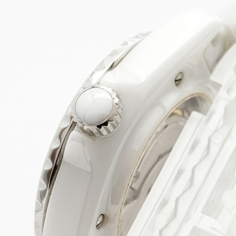 香奈兒 J12 H5700 白色錶盤男士腕錶-9