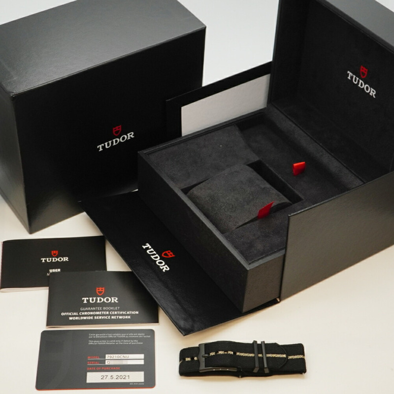 帝舵碧灣系列 79210CNU 錶盤男士腕錶-1