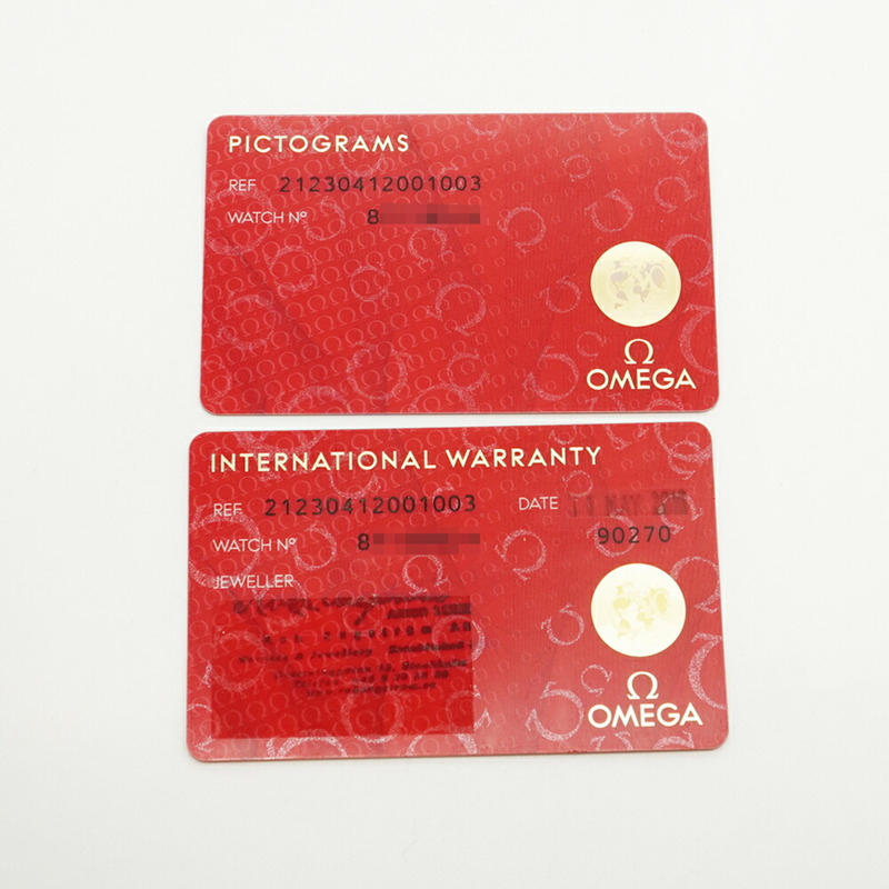 歐米茄海馬系列 212.30.41.20.01.003 黑色錶盤男士腕錶-1