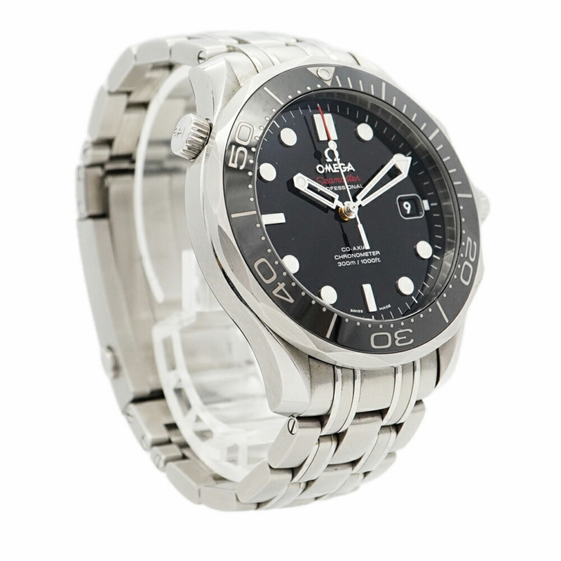 歐米茄海馬系列 212.30.41.20.01.003 黑色錶盤男士腕錶-3