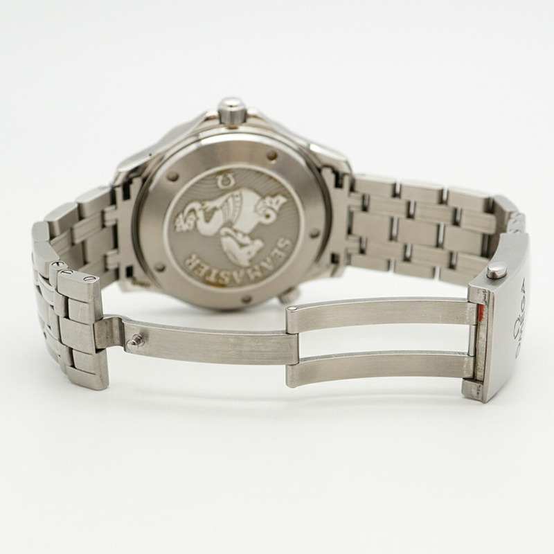 歐米茄海馬系列 212.30.41.20.01.003 黑色錶盤男士腕錶-4