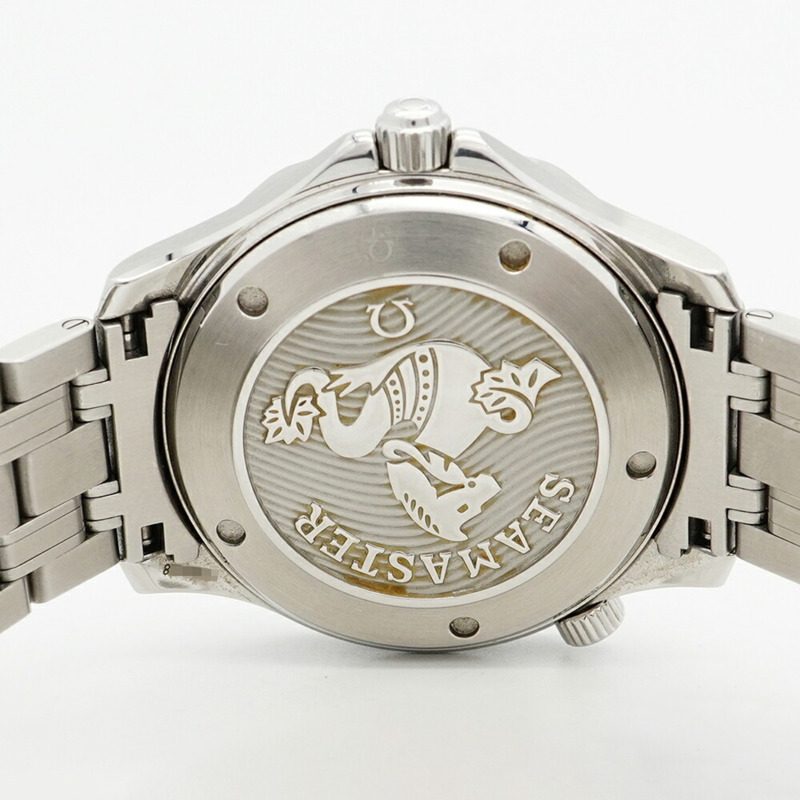 歐米茄海馬系列 212.30.41.20.01.003 黑色錶盤男士腕錶-5