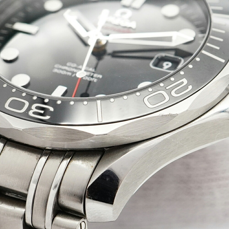 歐米茄海馬系列 212.30.41.20.01.003 黑色錶盤男士腕錶-7