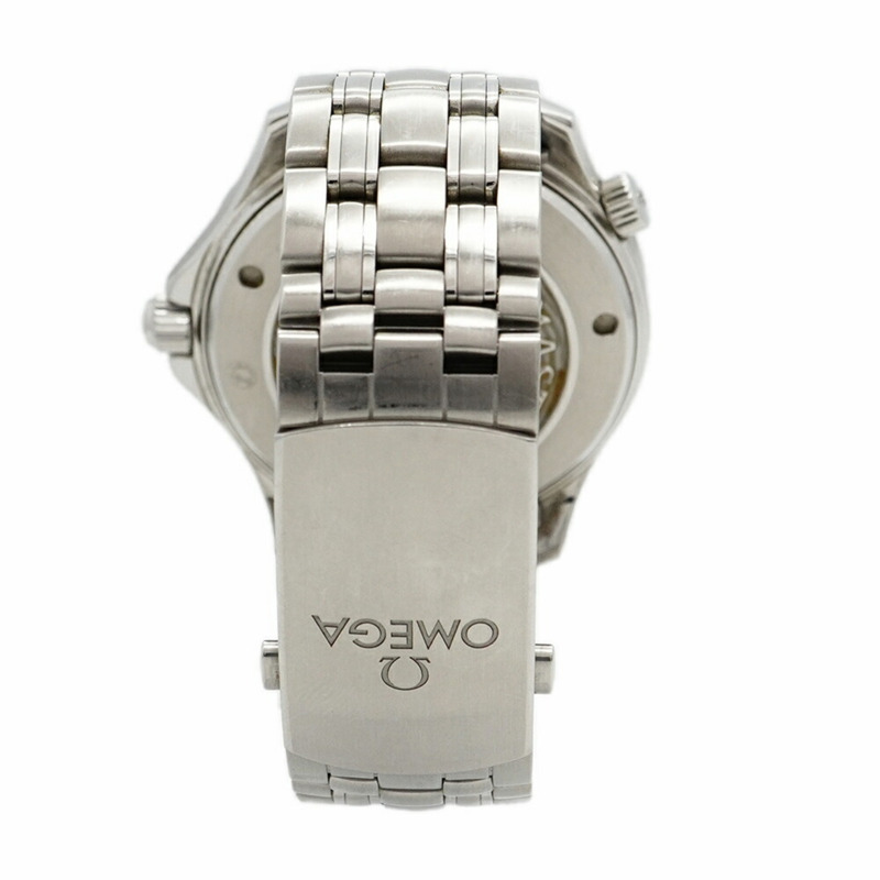 歐米茄海馬系列 212.30.41.20.01.003 黑色錶盤男士腕錶-8