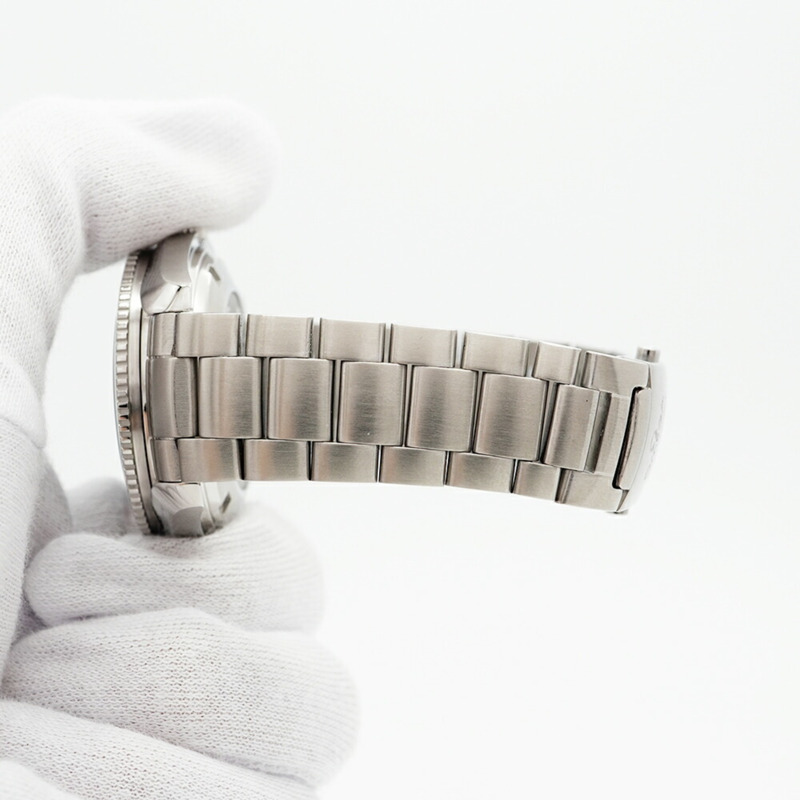 歐米茄海馬系列 2201.50 黑色錶盤男士腕錶-5