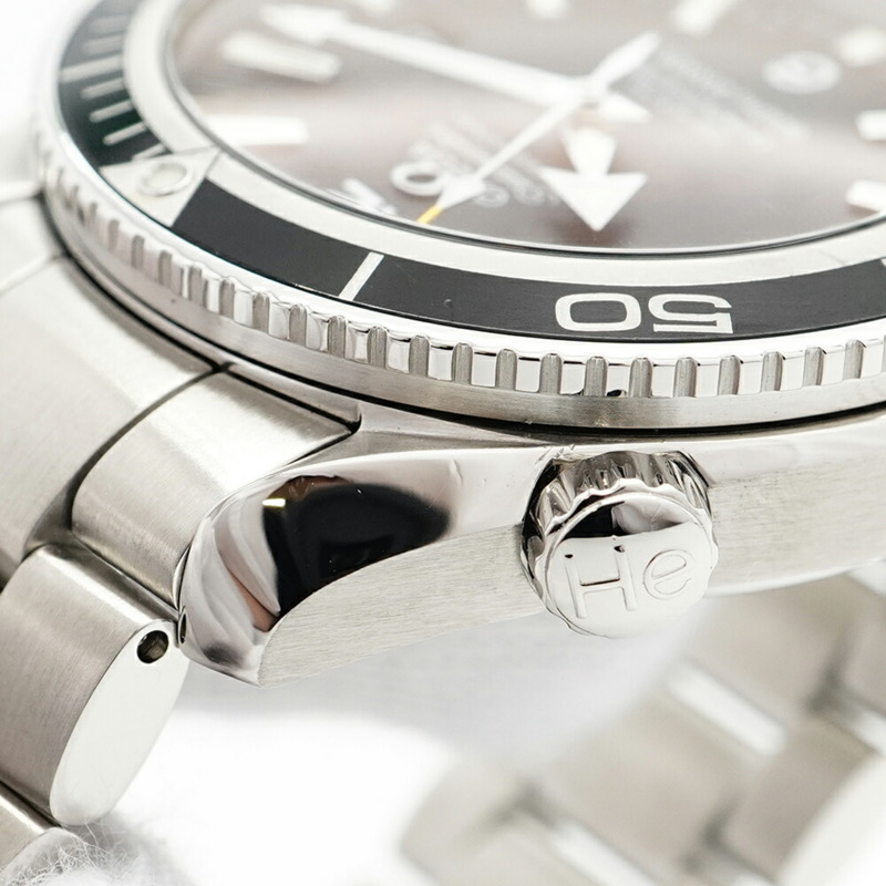 歐米茄海馬系列 2201.50 黑色錶盤男士腕錶-6